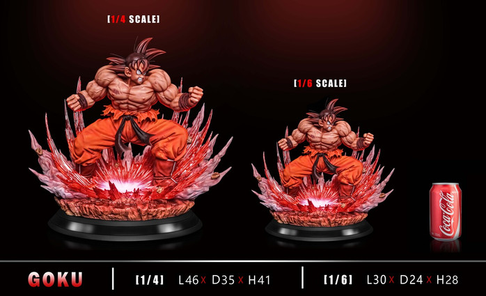 【PRE-ORDER】Figure Class Studio 1:6/1:4 Goku