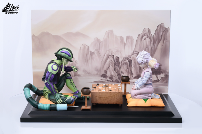 【IN-STOCK】Black Stone Studio 1:6 Meruem & Komugi