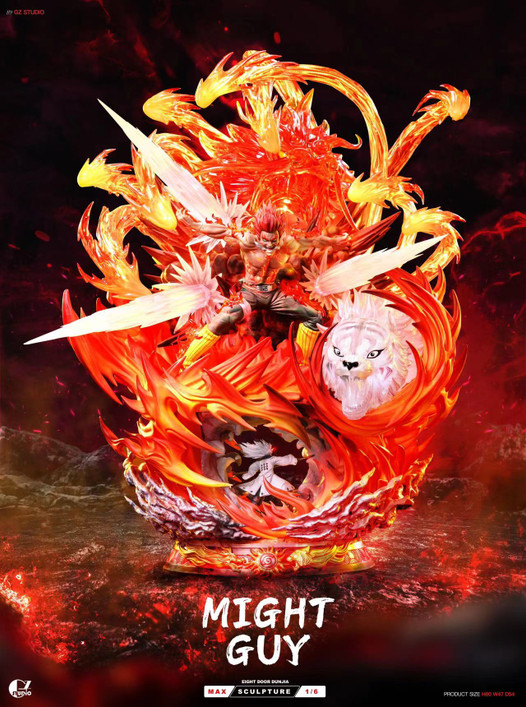 【PRE-ORDER】GZ Studio 1:6 Might Guy with LED