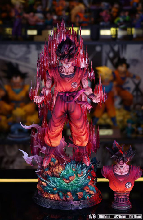 【PRE-ORDER】YunQi Studio 1:6 Goku Kaio-ken