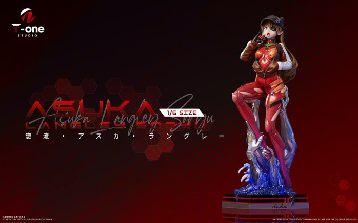 【PRE-ORDER】T-one Studio 1:6 Asuka