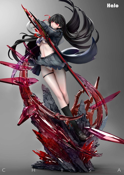 【PRE-ORDER】Halo Studio 1:6/1:4 Wuthering Waves Chisa