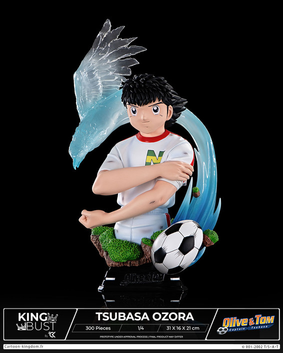 【PRE-ORDER】Cartoon Kingdom Studio 1:6 Tsubasa Ozora Bust