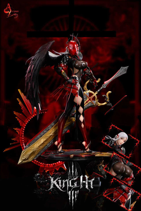 【PRE-ORDER】ACY Studio 1:4 Female Knight with LED