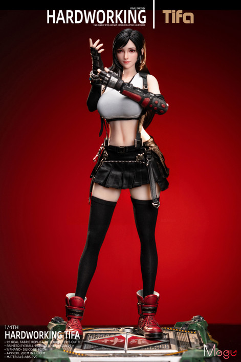 【PRE-ORDER】Mogu Studio 1:4 Tifa action figure