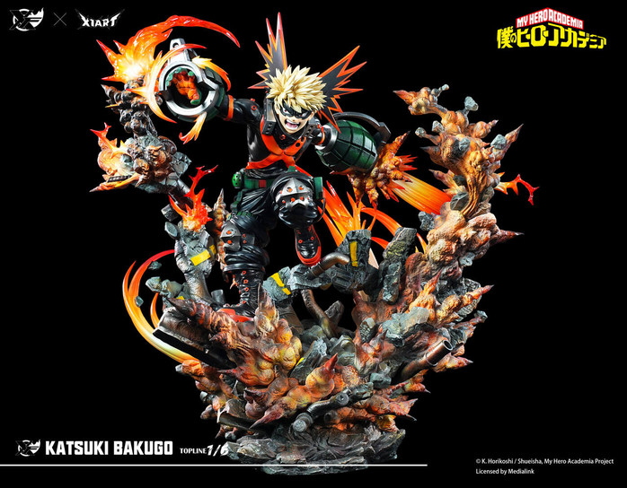 【PRE-ORDER】XFire & X1ART Studio 1:6 Katsuki Bakugo