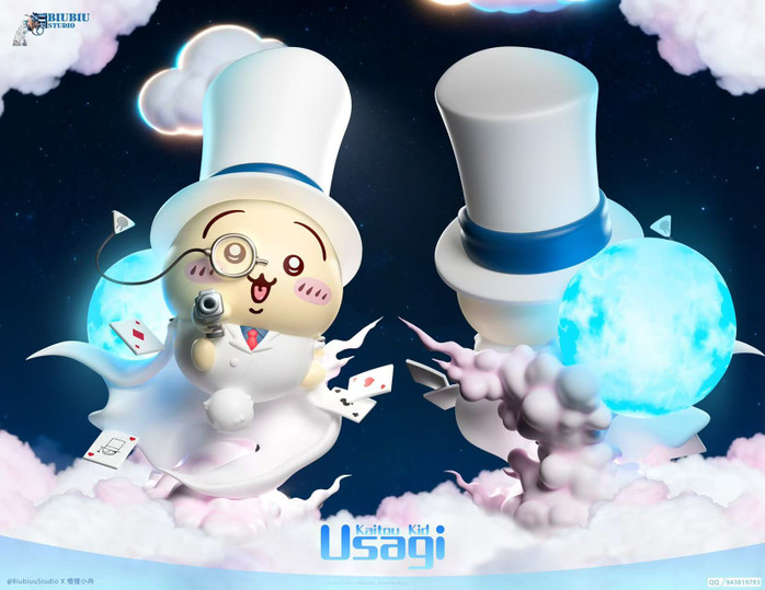 【PRE-ORDER】Biubiu Studio 1:6 Usagi cos Kid the Phantom Thief