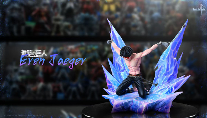 【PRE-ORDER】Mahakala Studio 1:6 Eren Jaeger