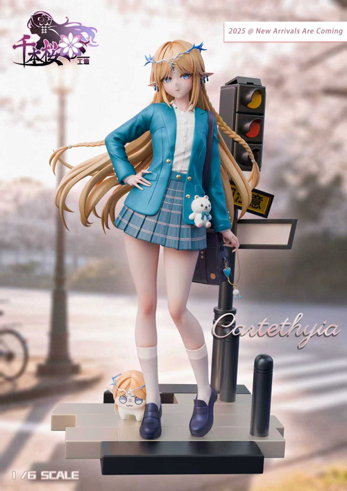 【PRE-ORDER】QBYGZ Studio 1:6 Cartethyia