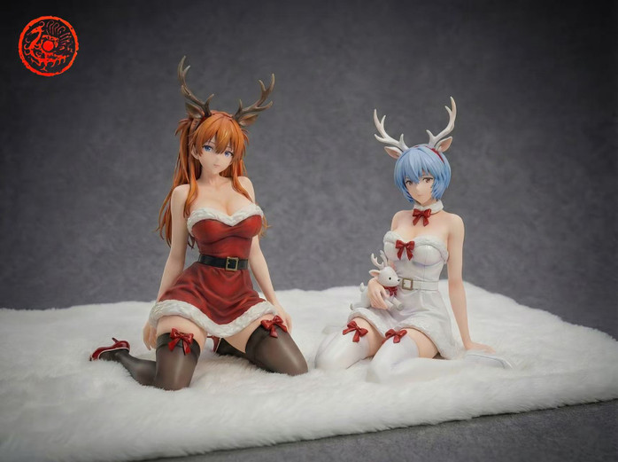 【PRE-ORDER】ZQ Studio Christmas Ayanami Rei & Asuka