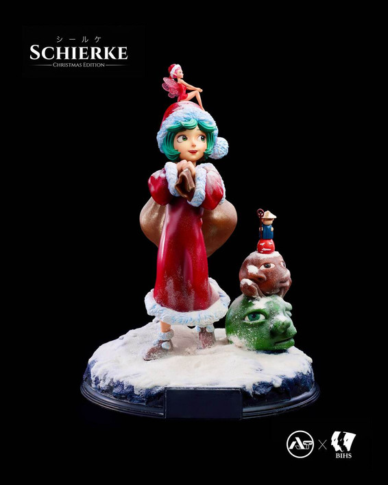 【PRE-ORDER】AT Studio & BIHS 1:4 Schierke’s Christmas Gift (Christmas Limited Edition) 