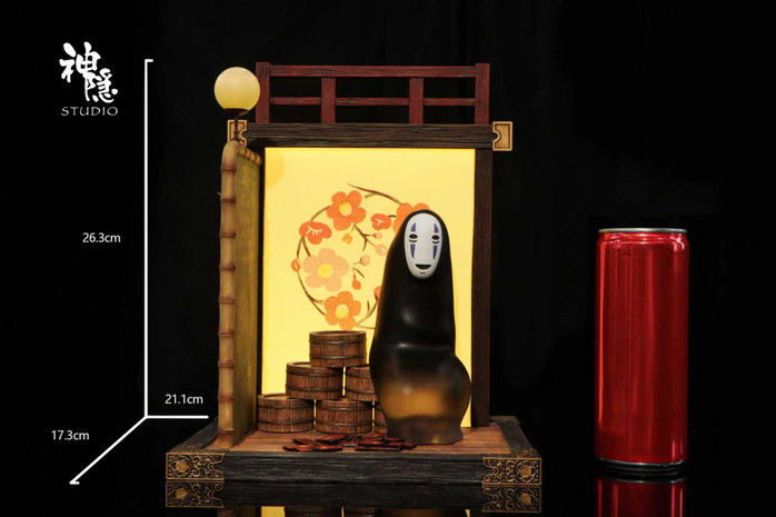 【PRE-ORDER】ShenYin Studio Lonely No Face Man with LED