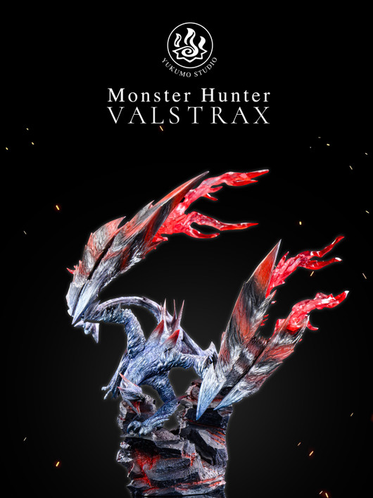 【PRE-ORDER】Yukumo Studio MonsterHunter Valstrax﻿