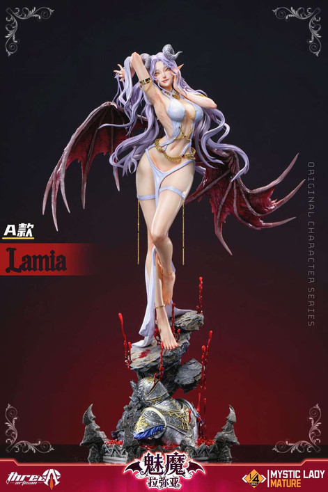 【PRE-ORDER】Three Artisan Studio 1:4 Succubus Lamia