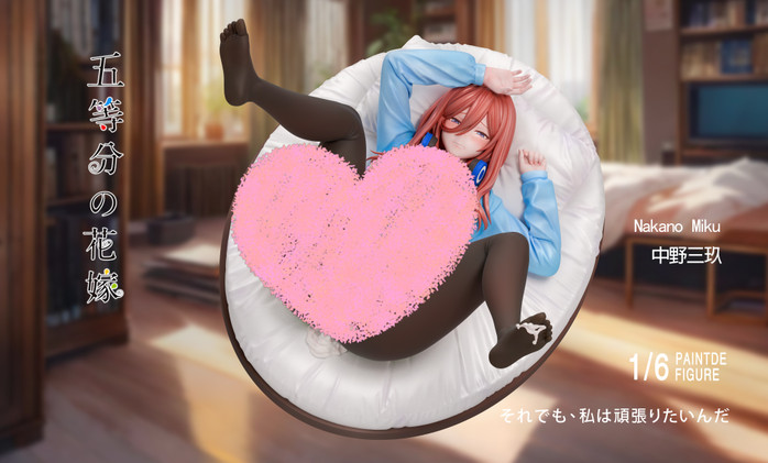 【PRE-ORDER】NTR Studio 1:6 Nakano Miku
