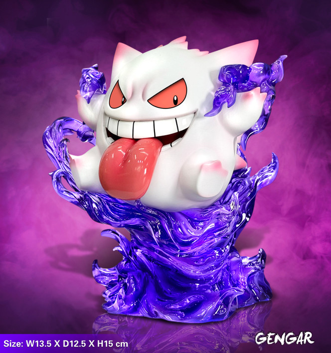 【IN-STOCK】EGG Studio Gengar White Plus version