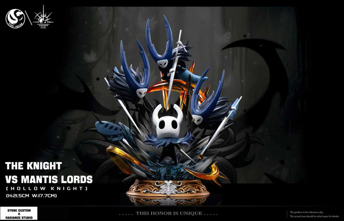 【PRE-ORDER】Stone Custom & Radiance Studio The Knight vs Mantis Lords with LED