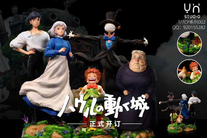 【PRE-ORDER】YH Studio Howl's Moving Castle 5 Piece