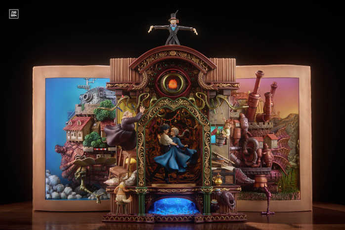 【PRE-ORDER】ZUOBAN Studio Howl's Moving Castle with LED