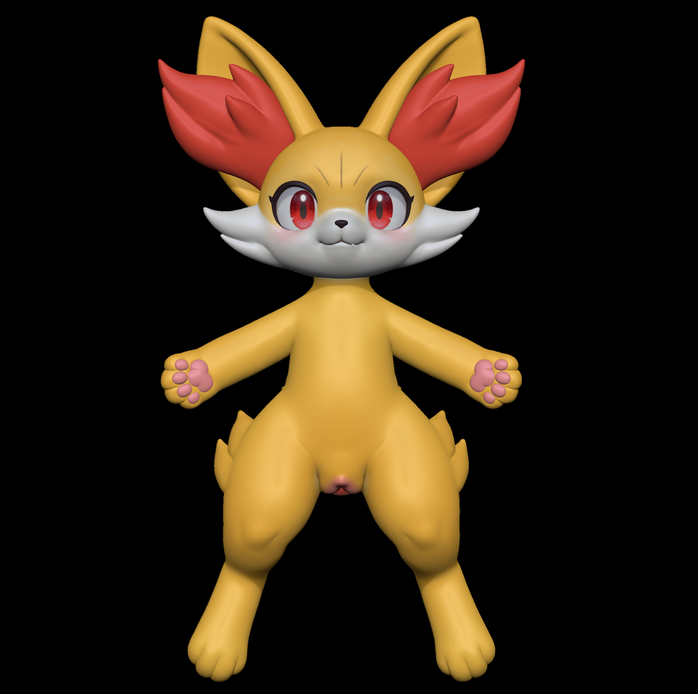 【PRE-ORDER】Spirit Demon Studio Fennekin & Eevee