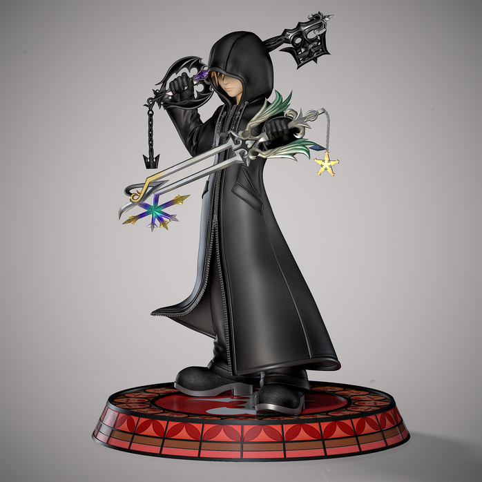 【PRE-ORDER】BlackSwan Collectibles Roxas From KH2