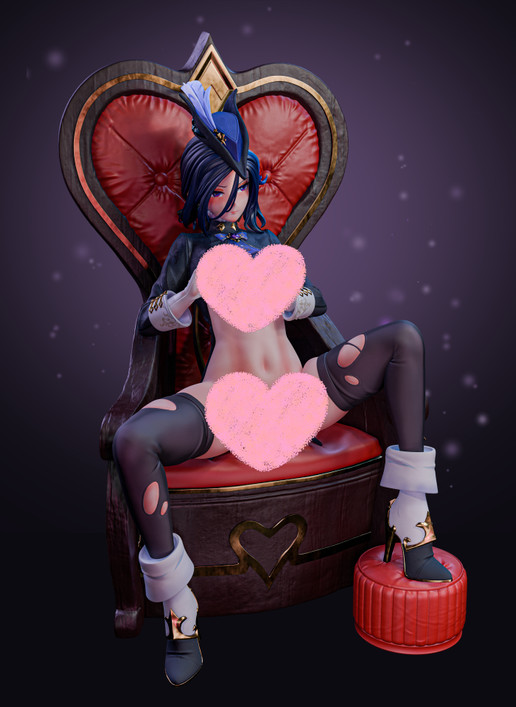 【IN-STOCK】MIYIN Studio 1/6 Clorinde B version