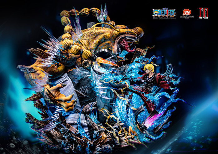 【PRE-ORDER】JIMEI PALACE Studio Sanji with LED Licensed