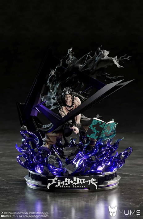 【PRE-ORDER】 YUMS Collectors Black Clover Yami Sukehiro with LED