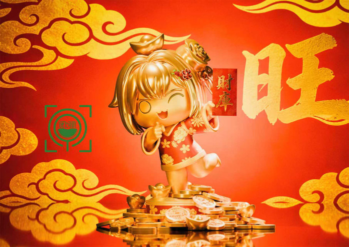 【PRE-ORDER】GEISHA Studio 1:6/1:1 luckiest Doro