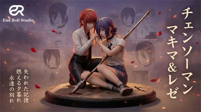 【PRE-ORDER】End Roll Studio 1:7 Makima & Reze