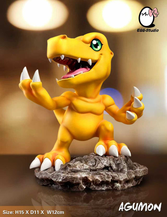 【PRE-ORDER】EGG Studio Agumon