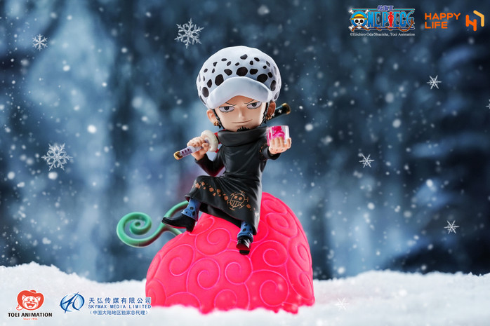 【PRE-ORDER】Happy Life Studio Trafalgar Law Night Lamp Licensed