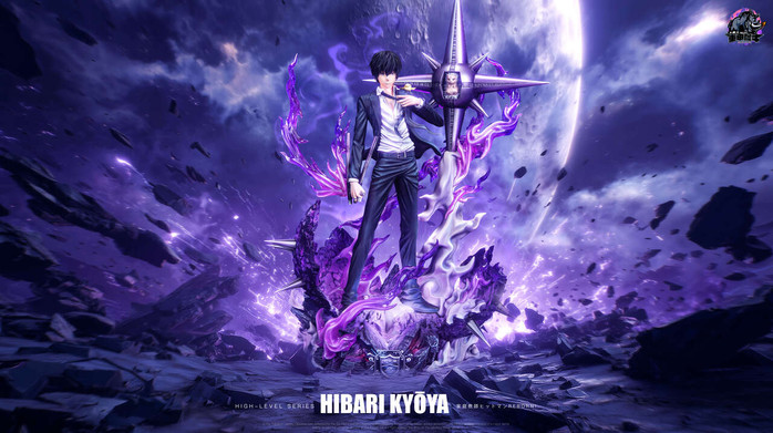 【PRE-ORDER】Rhinoceros Studio 1:6 Hibari Kyoya