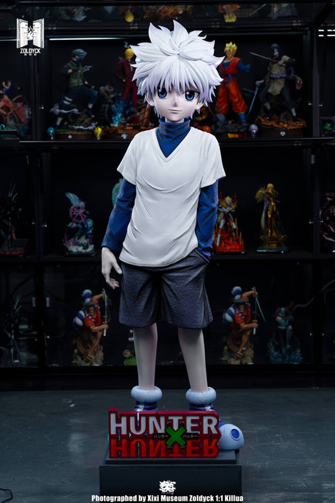 【PRE-ORDER】Zoldyck Studio 1:1 Killua Zoldyck