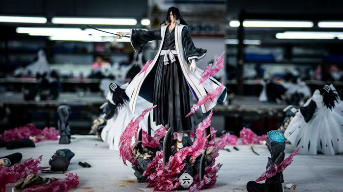 【IN-STOCK】I.W Studio 1:6 Kuchiki Byakury
