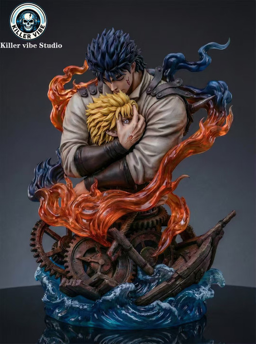 【PRE-ORDER】Killer vibe Studio 1:6 Jonathan Joestar & Dio Brando