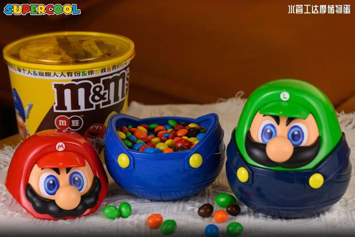 【PRE-ORDER】SUPERCOOL Studio Mario Daruma storage box