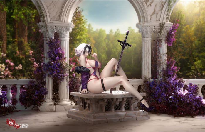 【PRE-ORDER】Comic Hero Studio 1:6 Swimsuit Jeanne d'Arc Alter