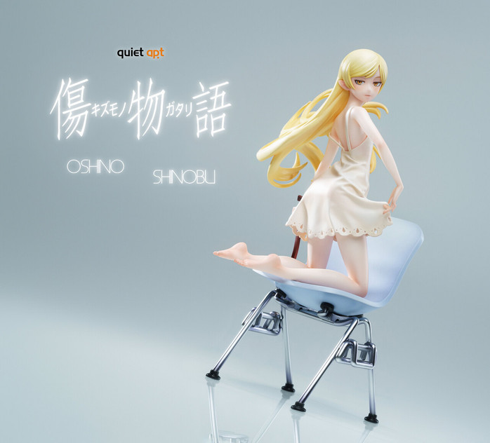 【PRE-ORDER】Quiet Art Studio 1:6 Oshino Shinobu