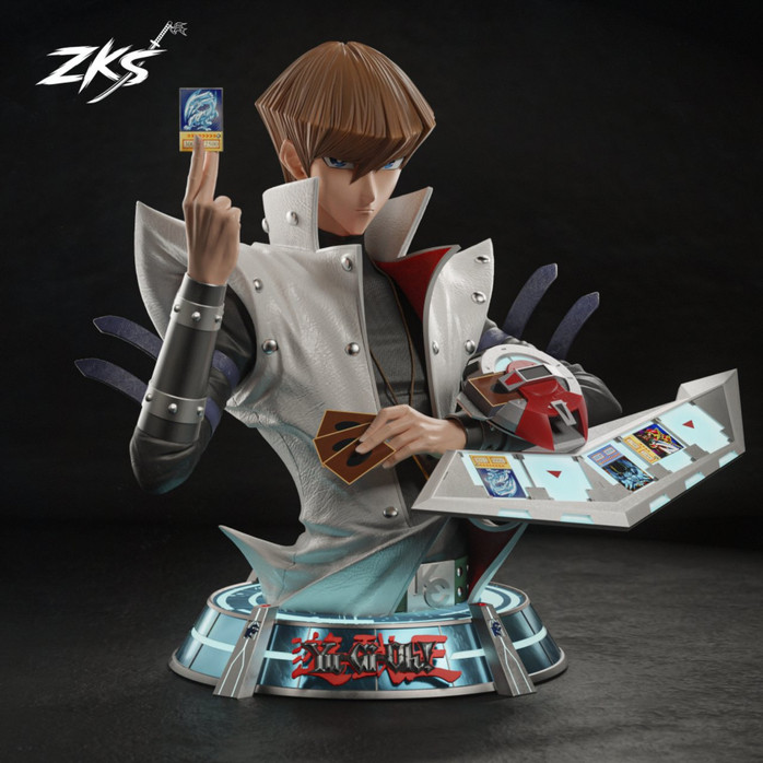 【PRE-ORDER】Zenkai Studio Seto Kaiba Bust with LED