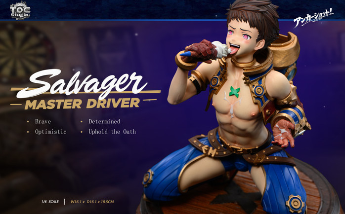 【PRE-ORDER】TOC Studio 1:6 Rex
