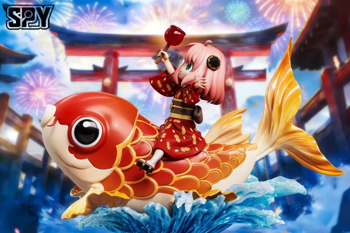 【PRE-ORDER】SPY Studio Koi fish girl Anya