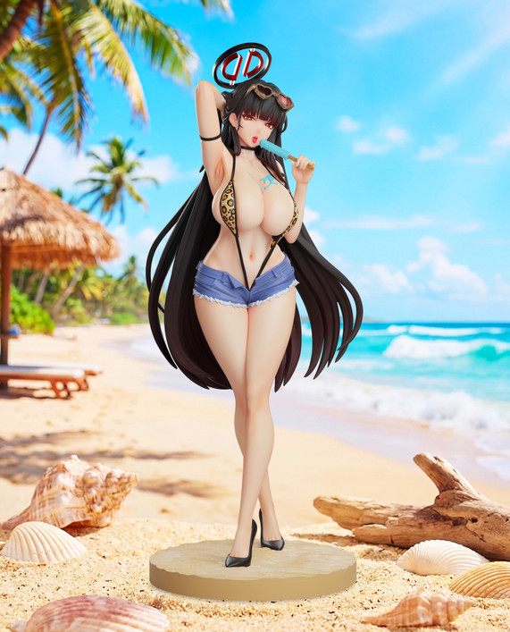 【PRE-ORDER】Bust Studio 1:6 Swimsuit Tsukatsuki Rio