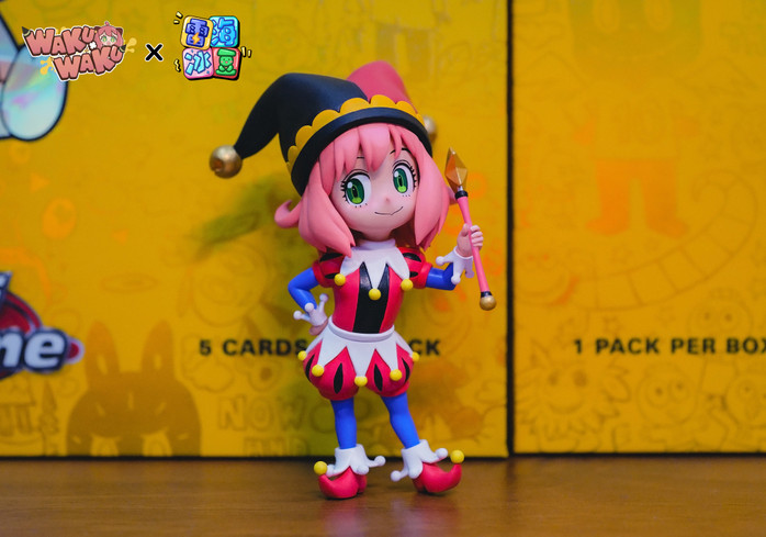 【PRE-ORDER】WAKUWAKU × LeiHaiBingDou Studio Joker Anya