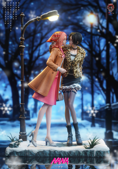 【PRE-ORDER】Weare A Design Studio 1:6 Hachi & Nana 