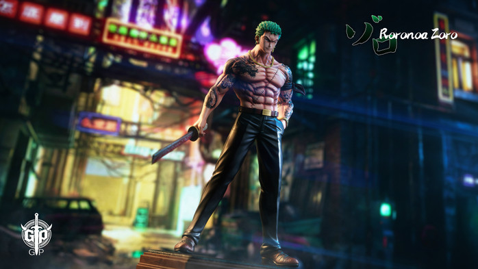 【PRE-ORDER】GP Studio 1:6/1:4 Zoro