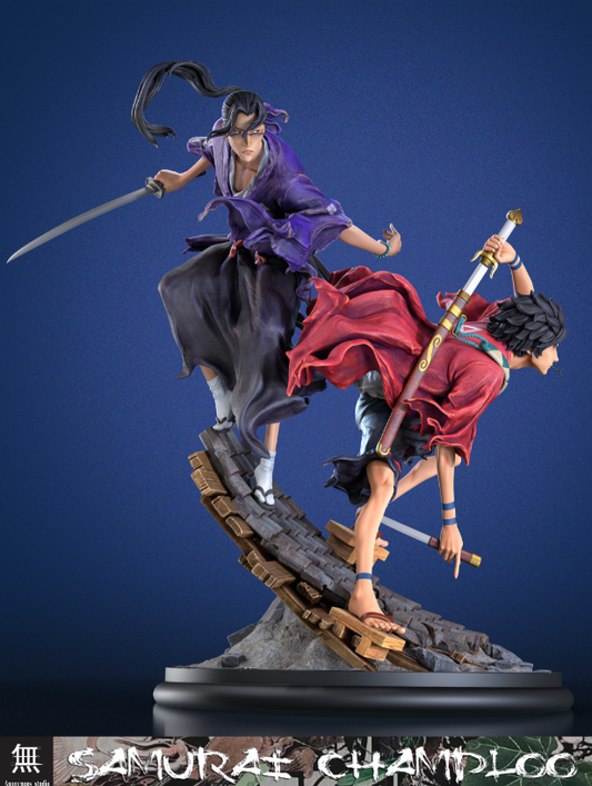 【PRE-ORDER】Anonymous Studio 1:4 Samurai Champloo Mugen