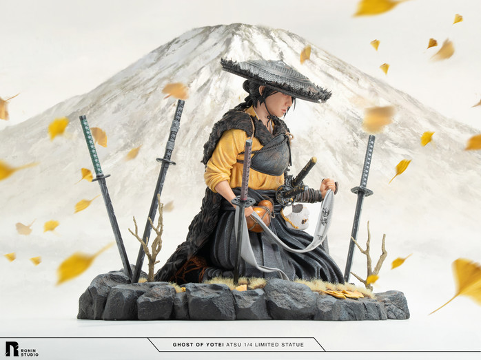 【PRE-ORDER】Ronin Studio 1:4 Atsu