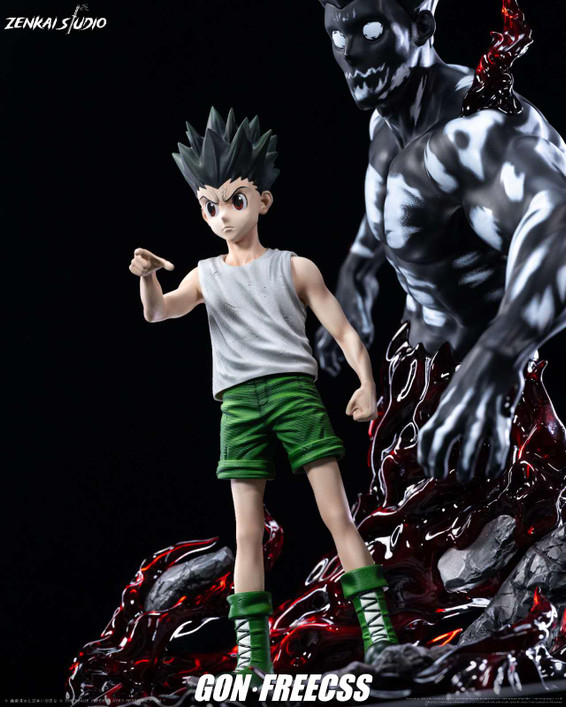 【IN-STOCK】Zenkai Studio 1:4 Gon Freecss