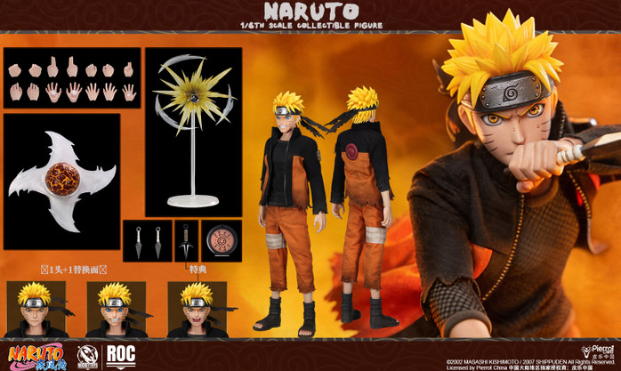 【PRE-ORDER】Rocket Toys 1:6 Uzumaki Naruto Licensed